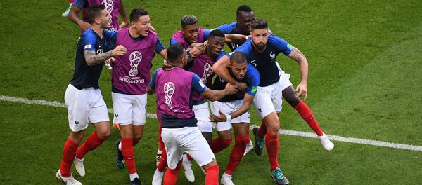 Trận đấu mở màn World Cup giữa Pháp và Argentina Trận đấu mở màn World Cup giữa Pháp và Argentina - Sputnik Việt Nam