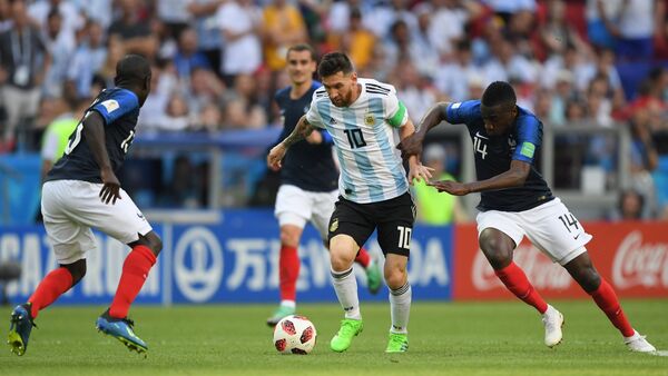 Trận đấu World Cup giữa Pháp và Argentina Trận đấu World Cup giữa Pháp và Argentina - Sputnik Việt Nam