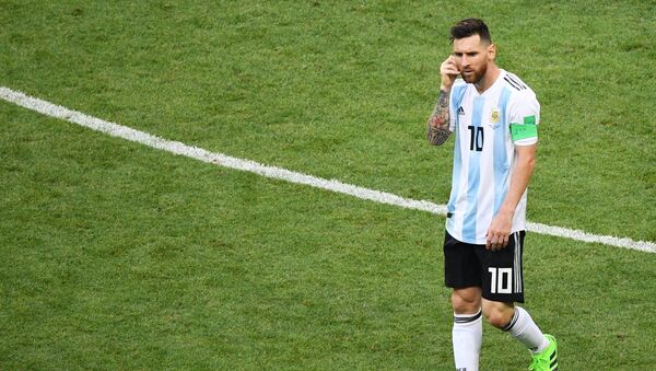 Trận đấu  World Cup giữa Pháp và Argentina  - Sputnik Việt Nam