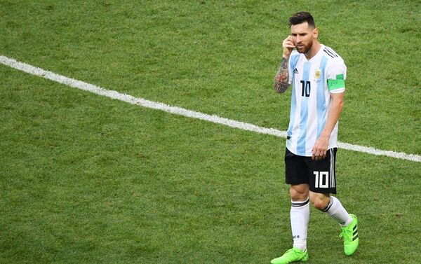 Trận đấu mở màn World Cup giữa Pháp và Argentina - Sputnik Việt Nam