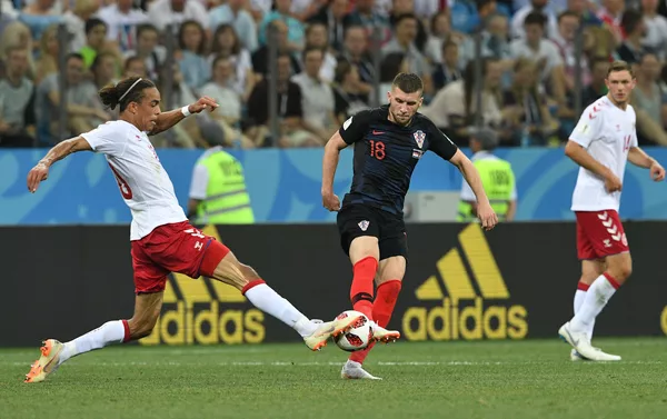 Trận đấu World Cup giữa đội tuyển Croatia và Đan Mạch Trận đấu World Cup giữa đội tuyển Croatia và Đan Mạch - Sputnik Việt Nam