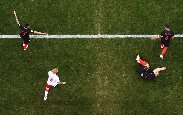 Trận đấu World Cup giữa đội tuyển Croatia và Đan Mạch Trận đấu World Cup giữa đội tuyển Croatia và Đan Mạch - Sputnik Việt Nam