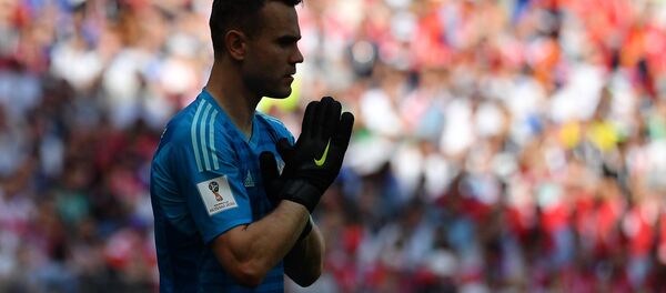 Trận đấu World Cup giữa đội tuyển Tây Ban Nha và Liên Bang Nga - Sputnik Việt Nam