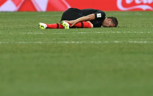 Trận đấu World Cup giữa đội tuyển Croatia và Đan Mạch Trận đấu World Cup giữa đội tuyển Croatia và Đan Mạch - Sputnik Việt Nam