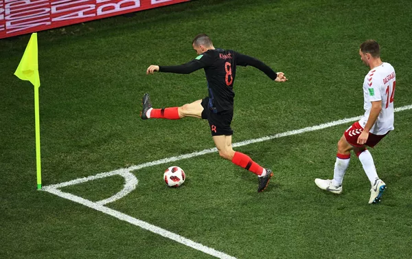 Trận đấu World Cup giữa đội tuyển Croatia và Đan Mạch Trận đấu World Cup giữa đội tuyển Croatia và Đan Mạch - Sputnik Việt Nam