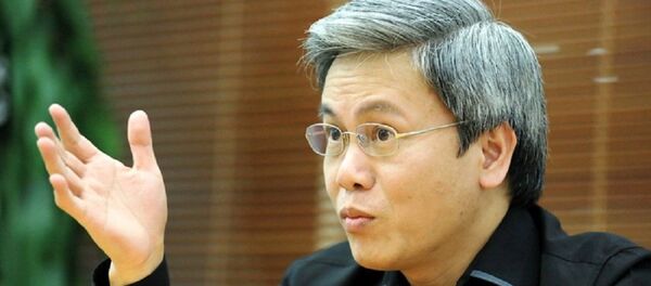 Nhà hoạt động giáo dục Giản Tư Trung - Sputnik Việt Nam