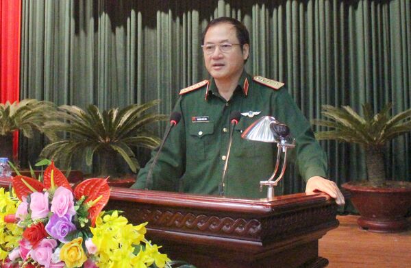 Thượng tướng Phương Minh Hòa - Sputnik Việt Nam