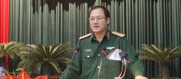 Thượng tướng Phương Minh Hòa Thượng tướng Phương Minh Hòa - Sputnik Việt Nam