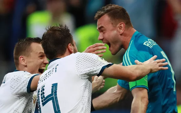 Trận đấu World Cup giữa đội tuyển Tây Ban Nha và Liên Bang Nga Trận đấu World Cup giữa đội tuyển Tây Ban Nha và Liên Bang Nga - Sputnik Việt Nam