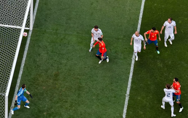 Trận đấu World Cup giữa đội tuyển Tây Ban Nha và Liên Bang Nga Trận đấu World Cup giữa đội tuyển Tây Ban Nha và Liên Bang Nga - Sputnik Việt Nam