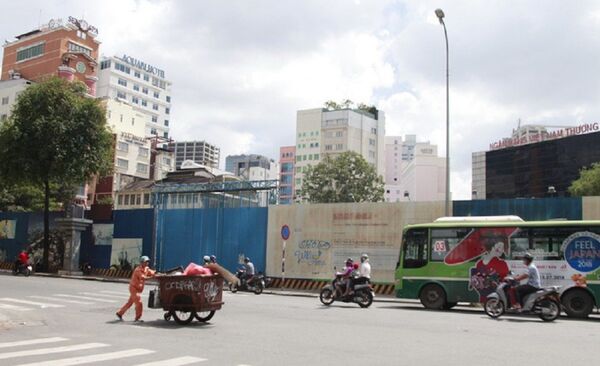 Mặt tiền khu đất 2-4-6 Hai Bà Trưng, Q.1, TP.HCM - Sputnik Việt Nam