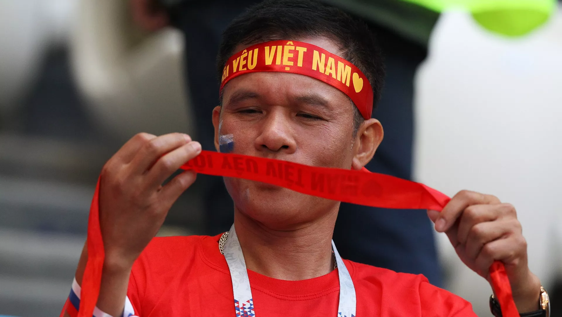 Người hâm mộ Việt Nam tại World Cup 2018