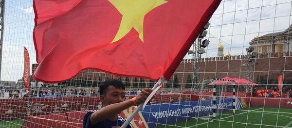 Lễ hội Bóng đá Hy vọng - Sputnik Việt Nam