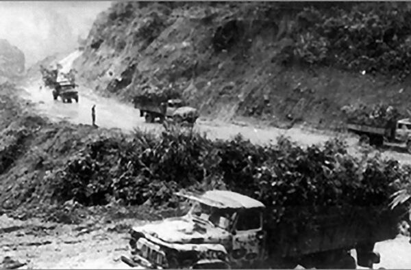 Đường mòn Trường Sơn, một kỳ tích của dân tộc Việt Nam. - Sputnik Việt Nam