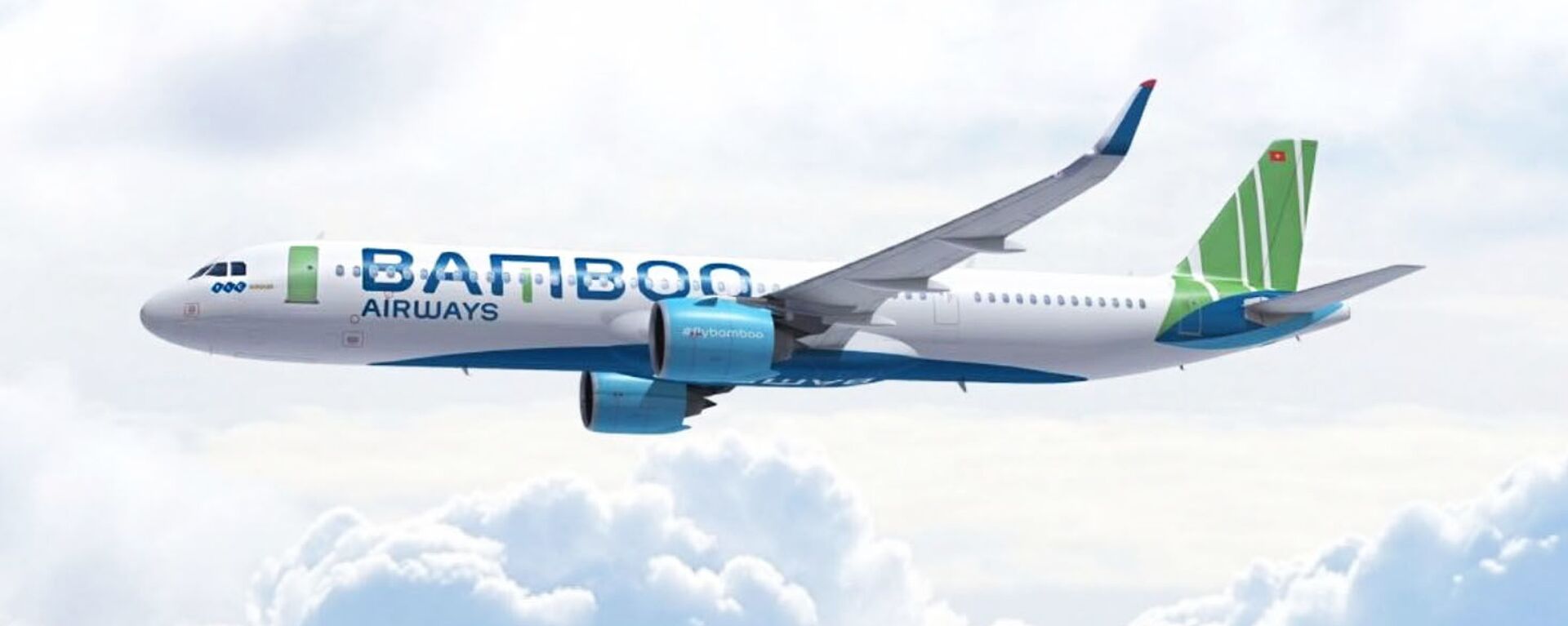 Bamboo Airways  - Sputnik Việt Nam, 1920, 08.11.2023