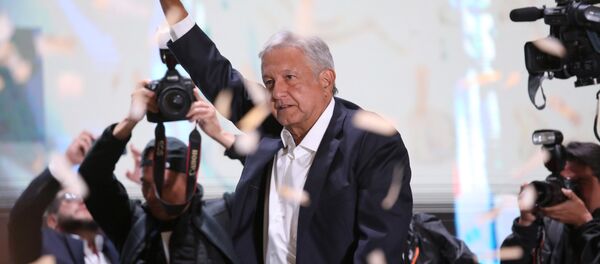 Andres Manuel Lopez Obrador - Sputnik Việt Nam