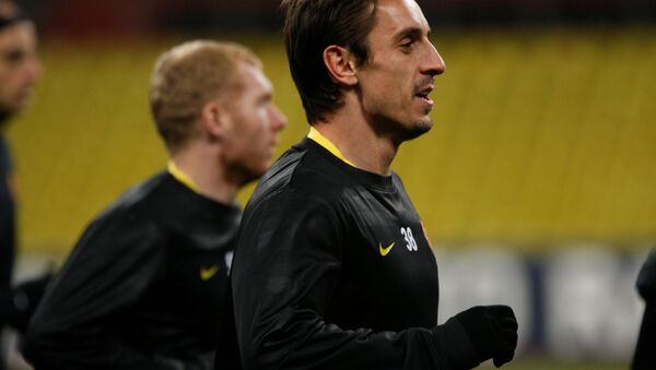 Gary Neville - Sputnik Việt Nam