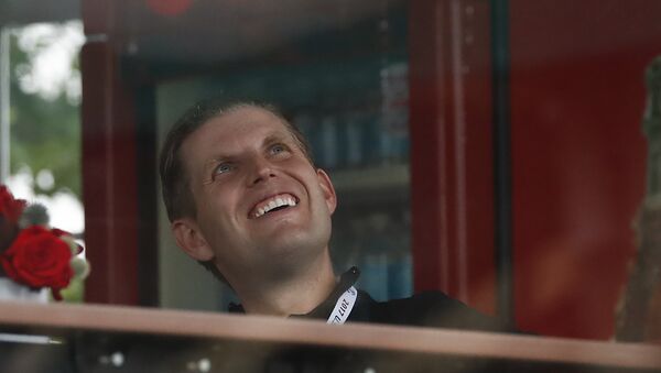 Eric Trump - Sputnik Việt Nam