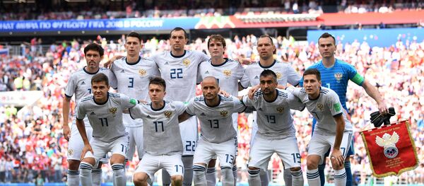 Trận đấu World Cup giữa đội tuyển Tây Ban Nha và Liên Bang Nga - Sputnik Việt Nam