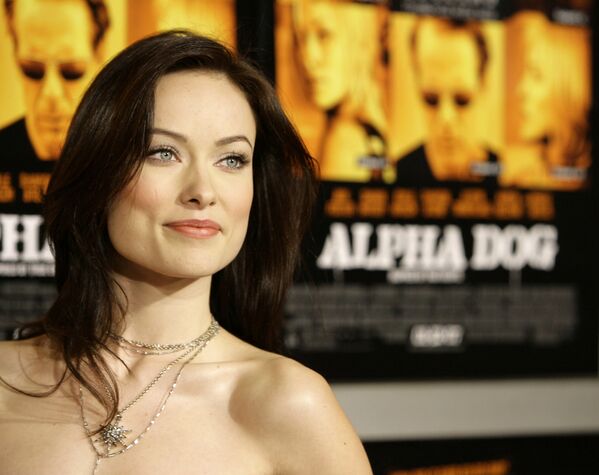 2009: Nữ diễn viên Mỹ Olivia Wilde - Sputnik Việt Nam