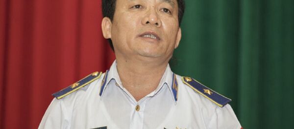 Thiếu tướng Doãn Bảo Quyết - phó chính ủy Cảnh sát biển Việt Nam - Sputnik Việt Nam