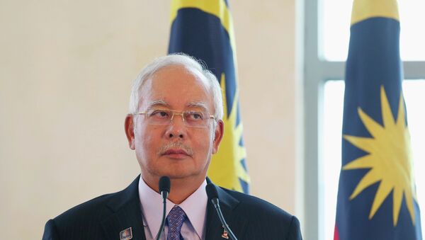 Najib Razak - Sputnik Việt Nam