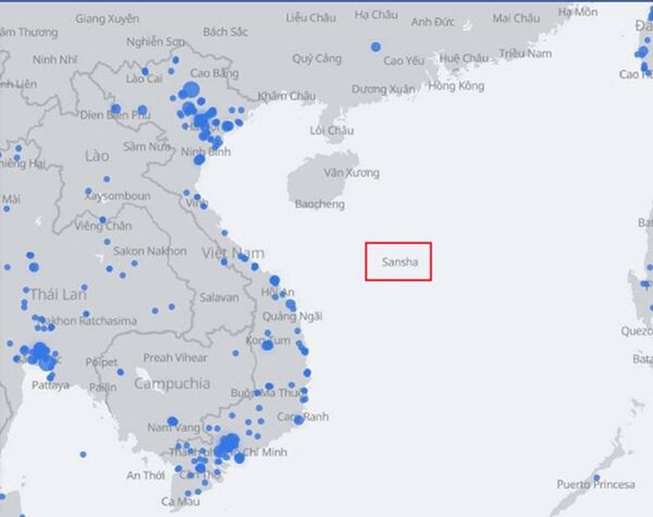 Facebook thừa nhận lỗi kỹ thuật về hiển thị sai lệch bản đồ chủ quyền Việt Nam Facebook thừa nhận lỗi kỹ thuật về hiển thị sai lệch bản đồ chủ quyền Việt Nam - Sputnik Việt Nam