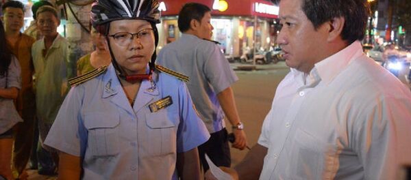 Phó chủ tịch quận 1 Đoàn Ngọc Hải - Sputnik Việt Nam