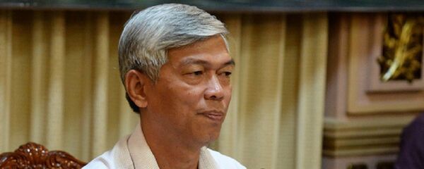 Chánh văn phòng UBND TP.HCM Võ Văn Hoan - Sputnik Việt Nam