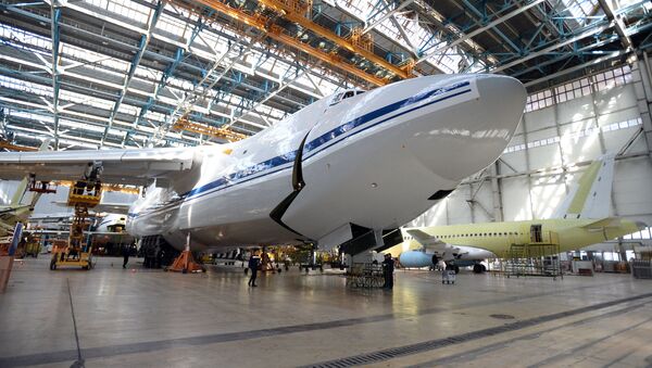 An-124 Ruslan - Sputnik Việt Nam