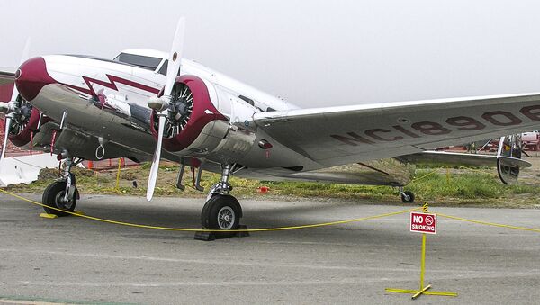 Lockheed Model 12 Electra Junior - Sputnik Việt Nam