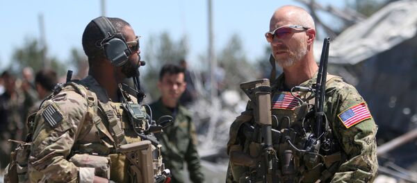 Hoa Kỳ tại Syria - Sputnik Việt Nam