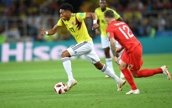 Trận đấu World Cup giữa đội tuyển Colombia và Anh - Sputnik Việt Nam