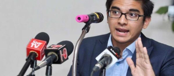 Ông Syed Saddiq Abdul Rahman` - Sputnik Việt Nam