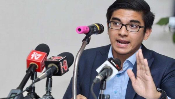 Ông Syed Saddiq Abdul Rahman` - Sputnik Việt Nam