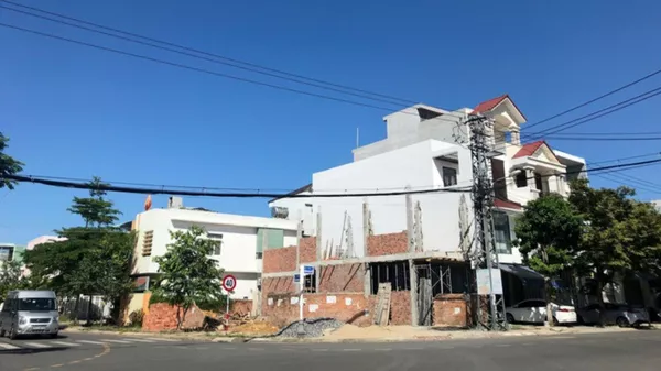 Một góc khu gia đình quân nhân sư đoàn 372 ở Đà Nẵng do CTK làm chủ đầu tư