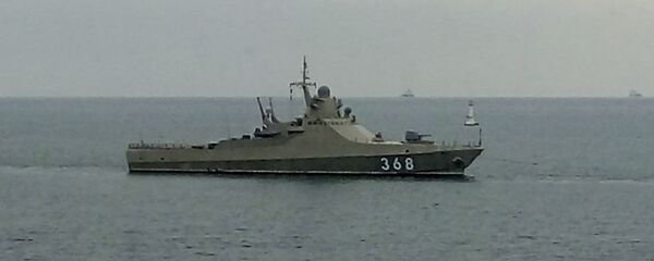 Tàu tuần tra mới nhất (tàu hộ tống) của Hải quân Nga Vasily Bykov (Dự án 22160) Tàu tuần tra mới nhất (tàu hộ tống) của Hải quân Nga Vasily Bykov (Dự án 22160) - Sputnik Việt Nam