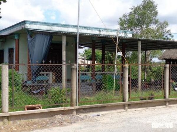 Căn nhà của ông Tám, nơi xảy ra vụ việc - Sputnik Việt Nam