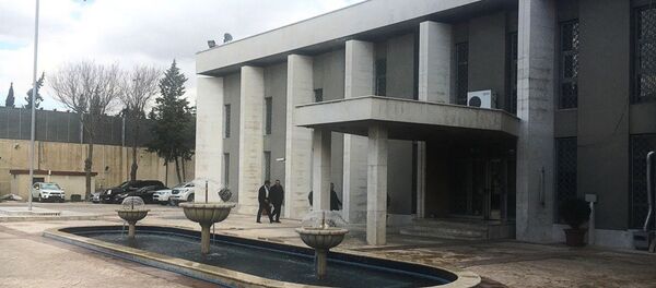 Đại sứ quán Nga tại Damascus, Syria - Sputnik Việt Nam