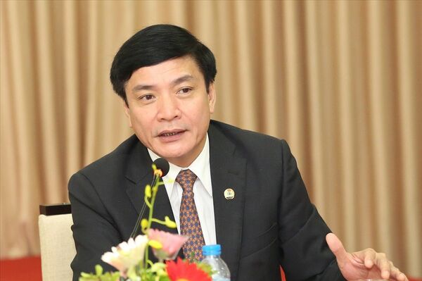 Đồng chí Bùi Văn Cường - Ủy viên T.Ư Đảng, Chủ tịch Tổng LĐLĐVN. - Sputnik Việt Nam