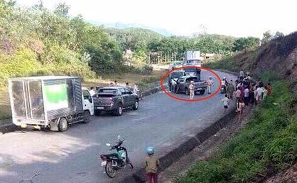 Hiện trường vụ vây bắt 2 đối tượng vận chuyển ma túy trái phép - Sputnik Việt Nam