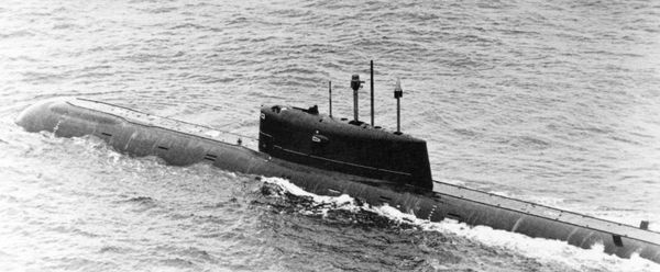 Tàu ngầm K-278 «Komsomolets» - Sputnik Việt Nam
