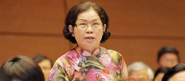 Bà Phạm Thị Mỹ Lệ Bà Phạm Thị Mỹ Lệ - Sputnik Việt Nam