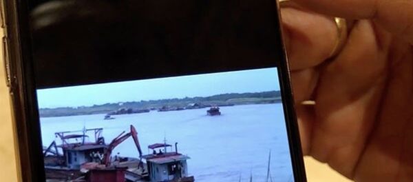 Hình ảnh cắt từ clip - Sputnik Việt Nam