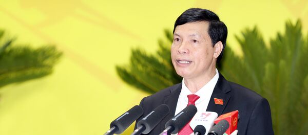 Ông Nguyễn Đức Long - Chủ tịch UBND tỉnh Quảng Ninh. - Sputnik Việt Nam