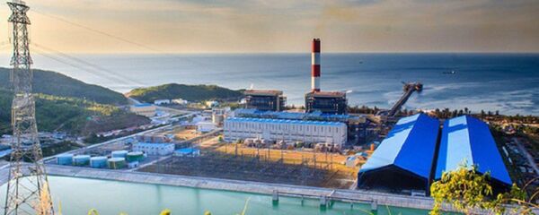 Nhà máy Nhiệt điện Vũng Áng 1 đã vận hành từ năm 2015 (Ảnh minh họa)  - Sputnik Việt Nam