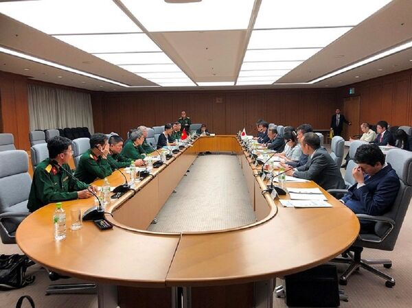 Quang cảnh buổi hội đàm. - Sputnik Việt Nam