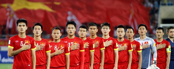 Tuyển bóng đá Việt Nam Tuyển bóng đá Việt Nam - Sputnik Việt Nam