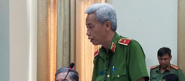 Thiếu tướng Phan Anh Minh Thiếu tướng Phan Anh Minh - Sputnik Việt Nam