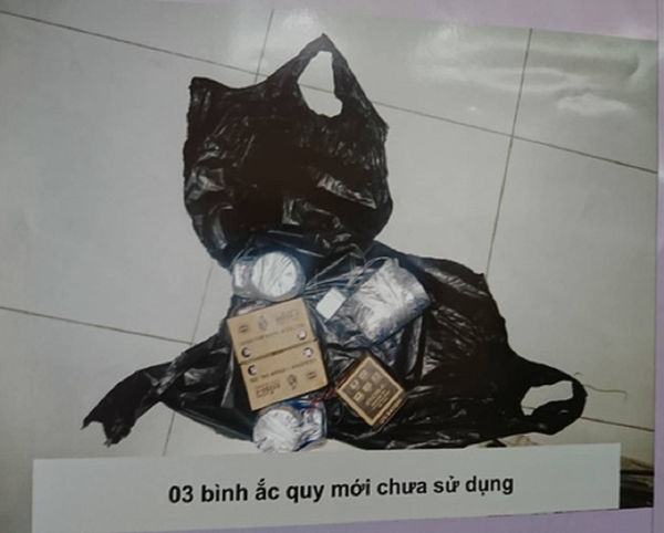 Tang vật vụ án. - Sputnik Việt Nam